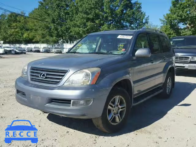 2005 LEXUS GX JTJBT20X450076026 image 1