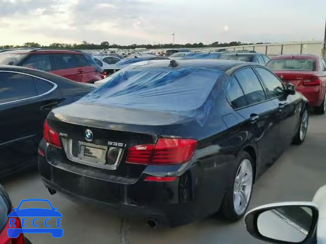 2014 BMW 535 WBA5B3C54ED534656 зображення 3