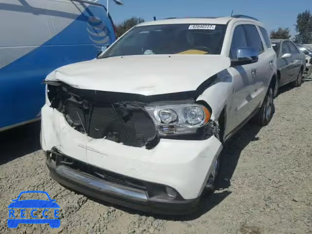 2011 DODGE DURANGO 1D4SE5GTXBC600326 image 1