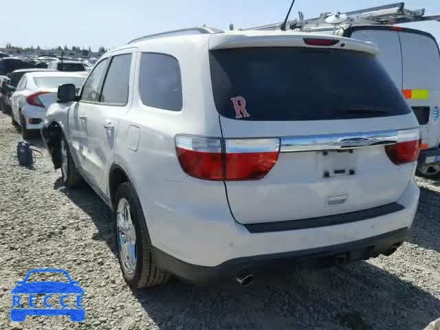 2011 DODGE DURANGO 1D4SE5GTXBC600326 image 2