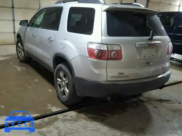 2009 GMC ACADIA 1GKER13D19J219626 image 2