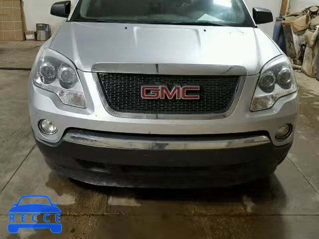 2009 GMC ACADIA 1GKER13D19J219626 image 8