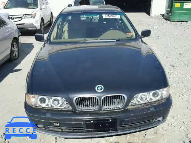 2001 BMW 525 WBADT43441GX22799 зображення 8