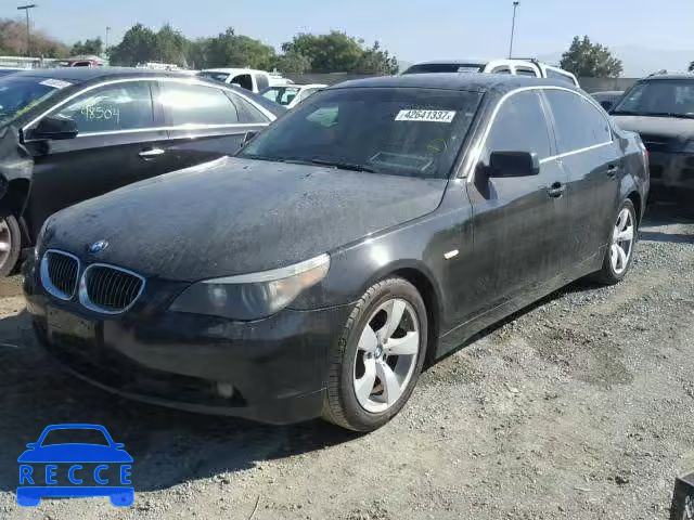 2007 BMW 530 WBANE73507CM49949 Bild 1