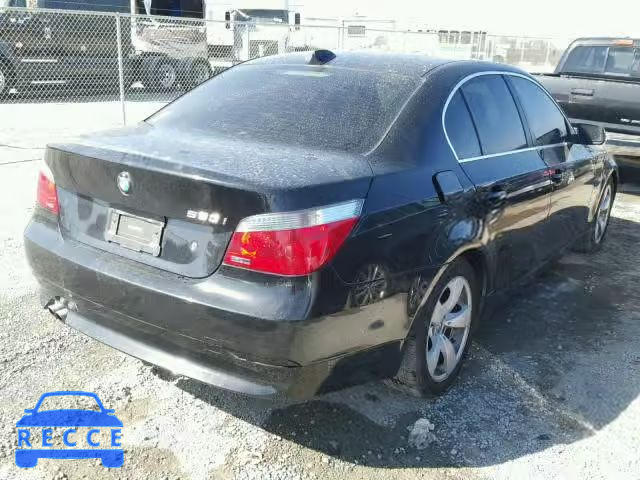 2007 BMW 530 WBANE73507CM49949 image 3