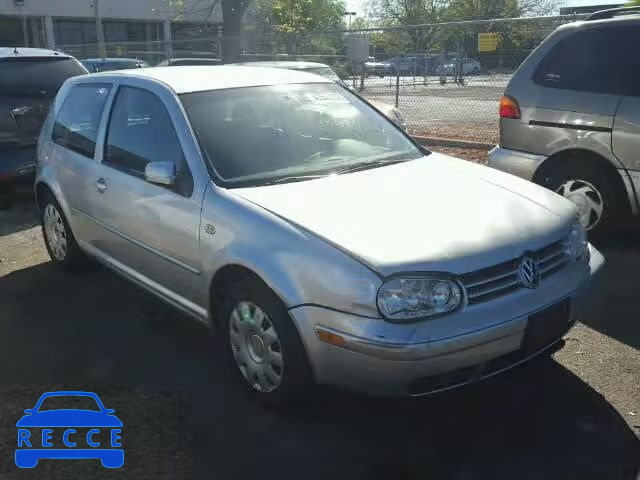 2001 VOLKSWAGEN GOLF WVWBS21J11W103514 image 0