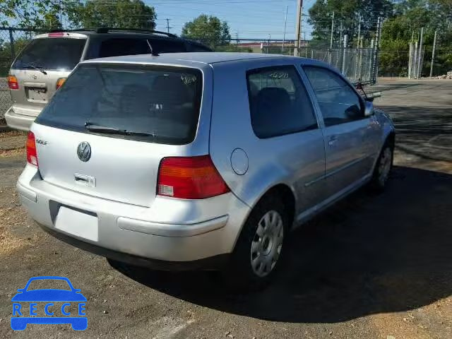 2001 VOLKSWAGEN GOLF WVWBS21J11W103514 image 3