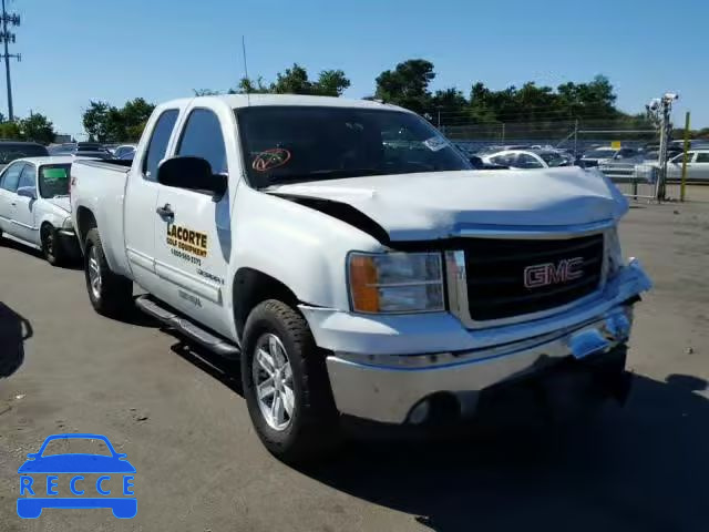 2008 GMC SIERRA 2GTEK19J681339556 image 0
