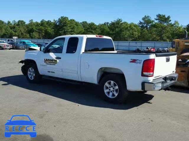 2008 GMC SIERRA 2GTEK19J681339556 image 2