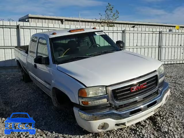 2003 GMC SIERRA 1GTHK29U13E310860 image 0