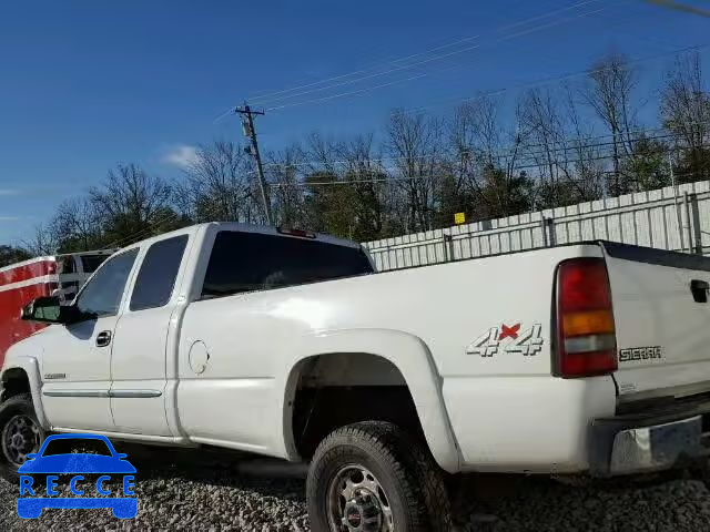 2003 GMC SIERRA 1GTHK29U13E310860 image 2