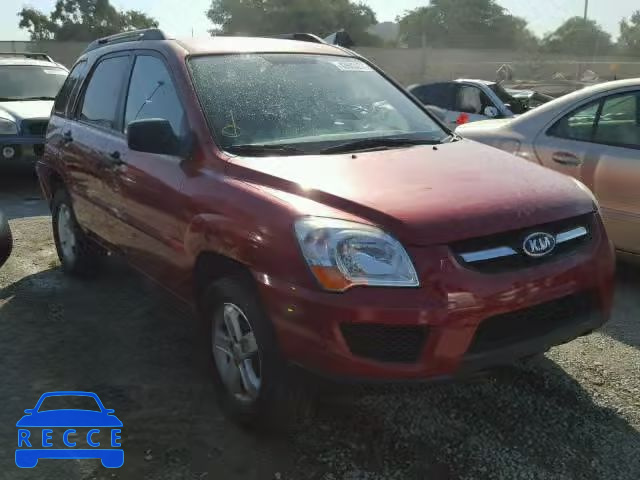 2010 KIA SPORTAGE KNDKGCA37A7713131 image 0