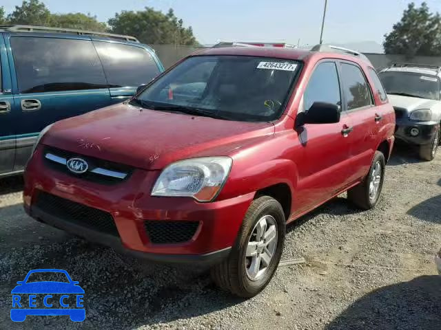 2010 KIA SPORTAGE KNDKGCA37A7713131 image 1