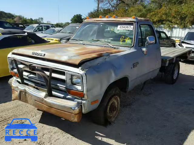 1989 DODGE W-SERIES 1B7JM26Y7KS141835 image 1