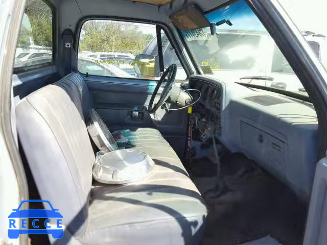 1989 DODGE W-SERIES 1B7JM26Y7KS141835 image 4