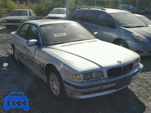 2001 BMW 740 WBAGG834X1DN83188 image 0