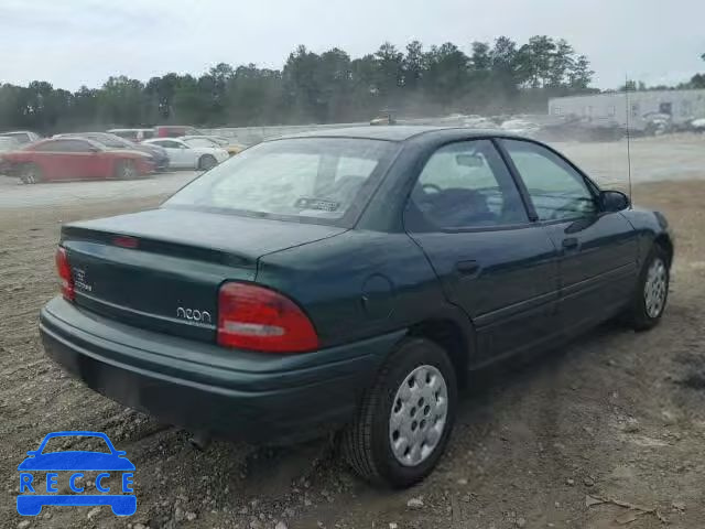 1999 DODGE NEON 1B3ES47C5XD136975 зображення 3