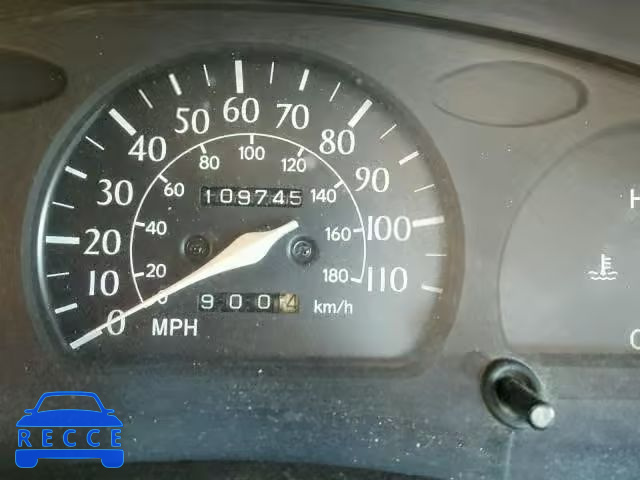 1997 TOYOTA TERCEL JT2AC52L0V0207617 image 7
