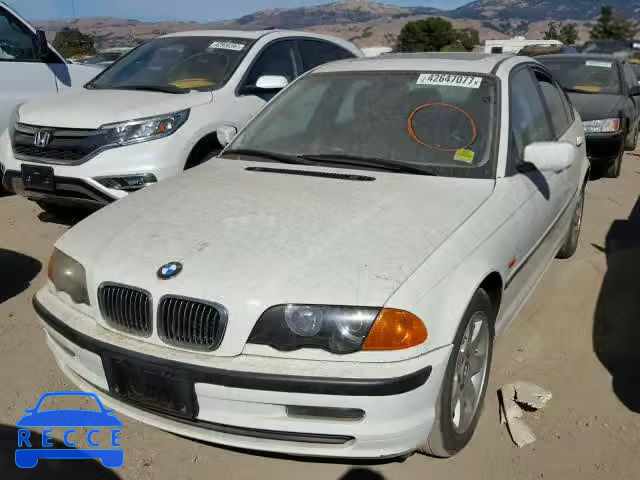2001 BMW 325 WBAAV33401FU94037 image 1