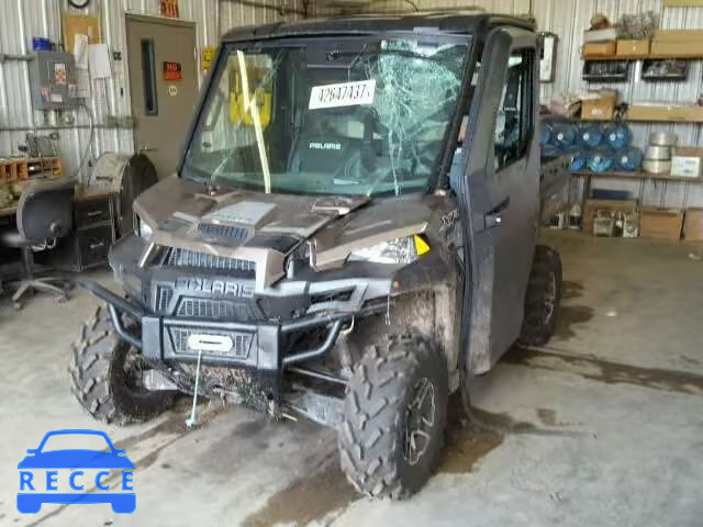 2017 POLARIS RANGER 3NSRTE99XHG849796 image 1