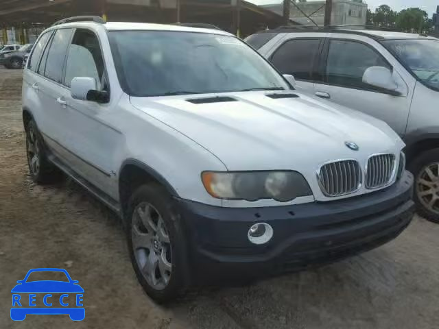 2003 BMW X5 5UXFB33563LH43554 зображення 0