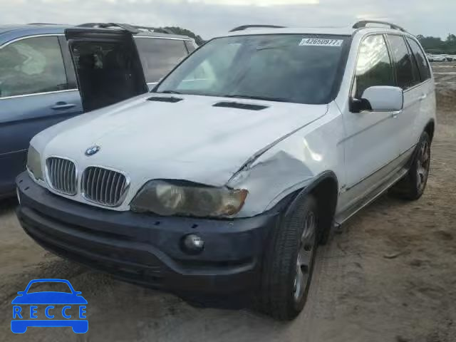 2003 BMW X5 5UXFB33563LH43554 зображення 1