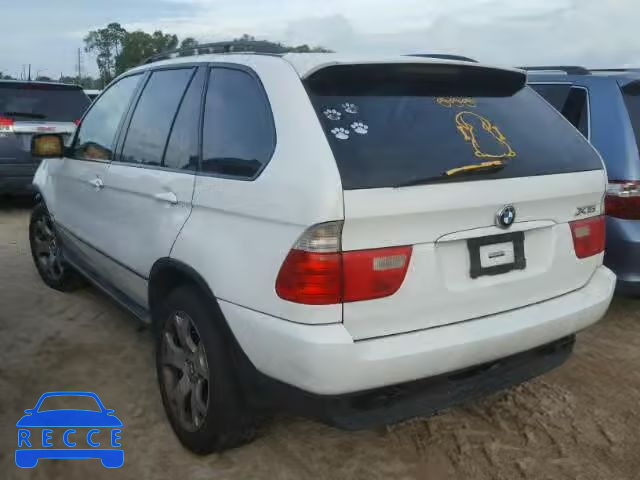 2003 BMW X5 5UXFB33563LH43554 зображення 2