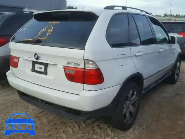 2003 BMW X5 5UXFB33563LH43554 зображення 3