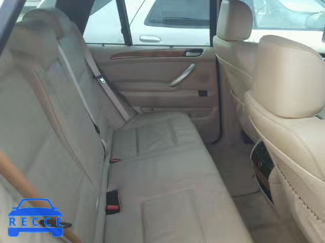 2003 BMW X5 5UXFB33563LH43554 зображення 5