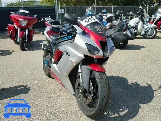 2007 KAWASAKI ZX600 JKAZX4P197A010632 Bild 0