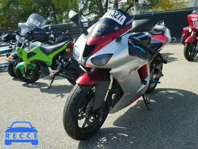 2007 KAWASAKI ZX600 JKAZX4P197A010632 зображення 1