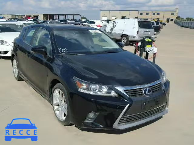 2014 LEXUS CT JTHKD5BH0E2206166 зображення 0