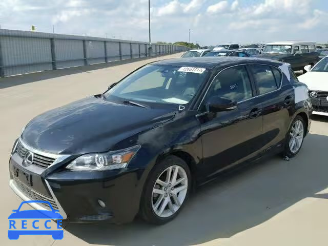 2014 LEXUS CT JTHKD5BH0E2206166 зображення 1