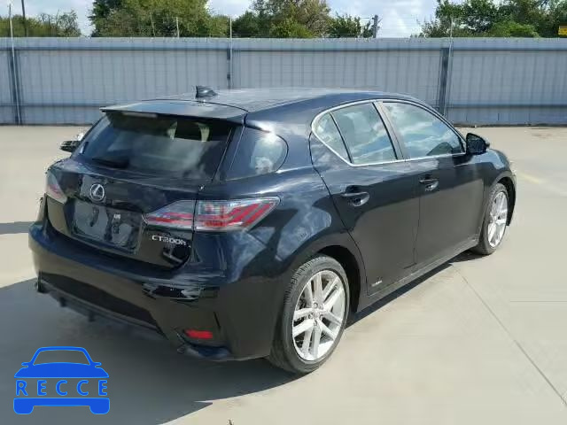 2014 LEXUS CT JTHKD5BH0E2206166 зображення 3