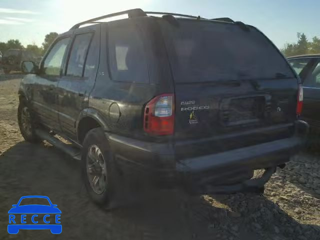 2000 ISUZU RODEO 4S2CK58WXY4329200 Bild 2