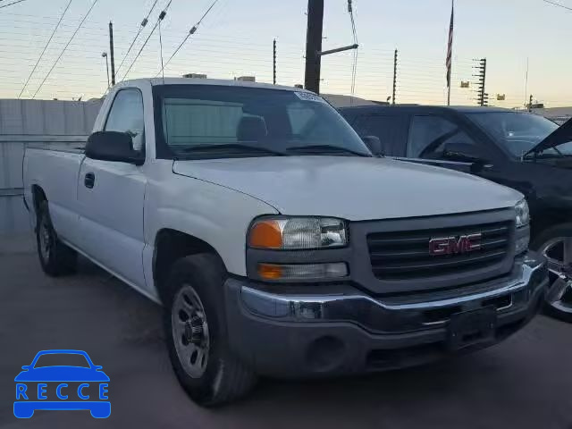 2005 GMC NEW SIERRA 1GTEC14V15Z900286 image 0