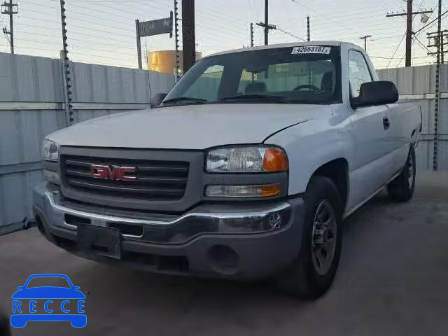 2005 GMC NEW SIERRA 1GTEC14V15Z900286 image 1