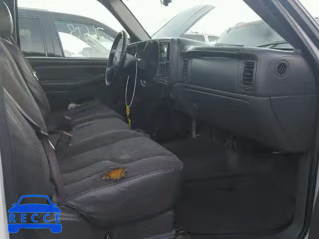 2005 GMC NEW SIERRA 1GTEC14V15Z900286 image 4