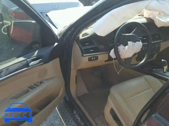 2009 BMW X5 5UXFE43529L271890 зображення 8