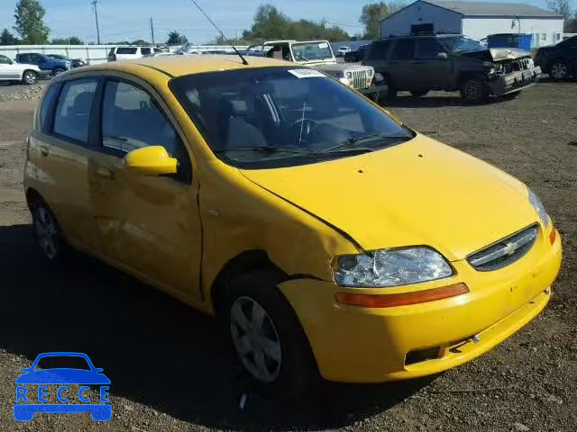 2006 CHEVROLET AVEO KL1TD666X6B666769 Bild 0