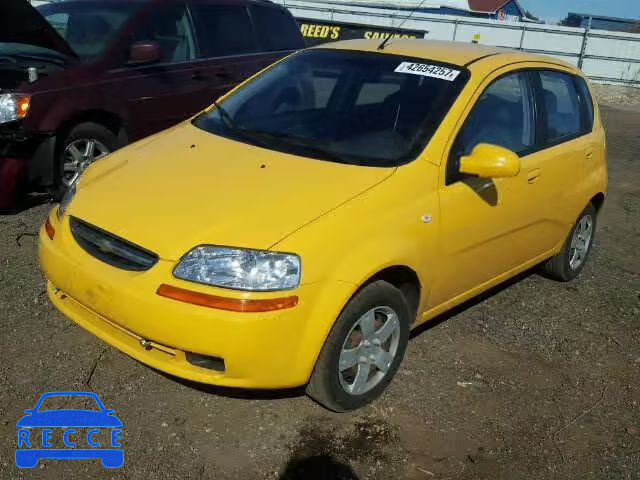 2006 CHEVROLET AVEO KL1TD666X6B666769 Bild 1