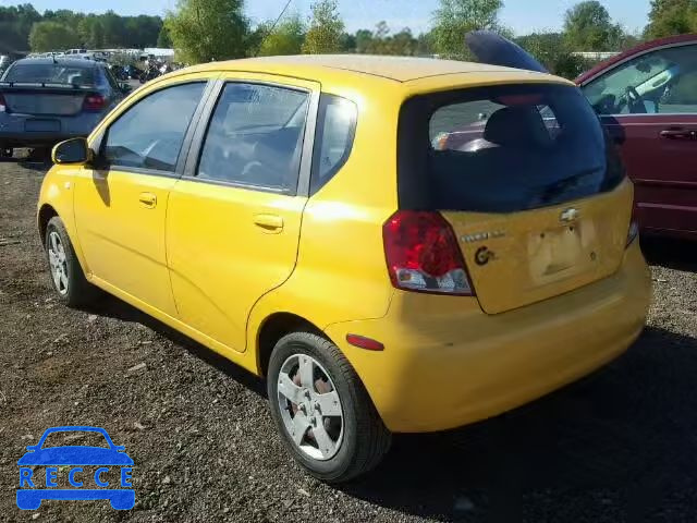 2006 CHEVROLET AVEO KL1TD666X6B666769 Bild 2