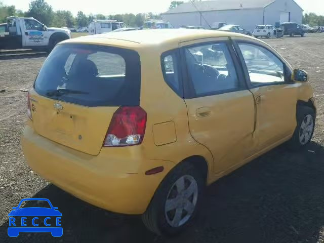 2006 CHEVROLET AVEO KL1TD666X6B666769 Bild 3