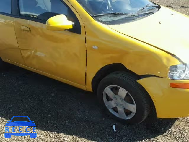 2006 CHEVROLET AVEO KL1TD666X6B666769 Bild 8