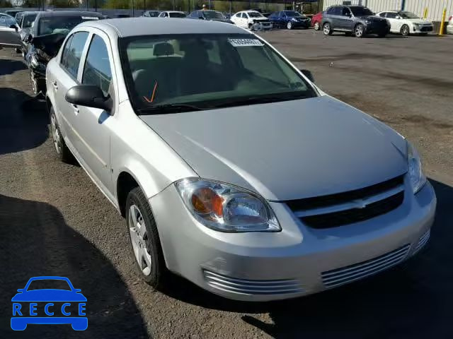 2007 CHEVROLET COBALT 1G1AK55F677409574 зображення 0