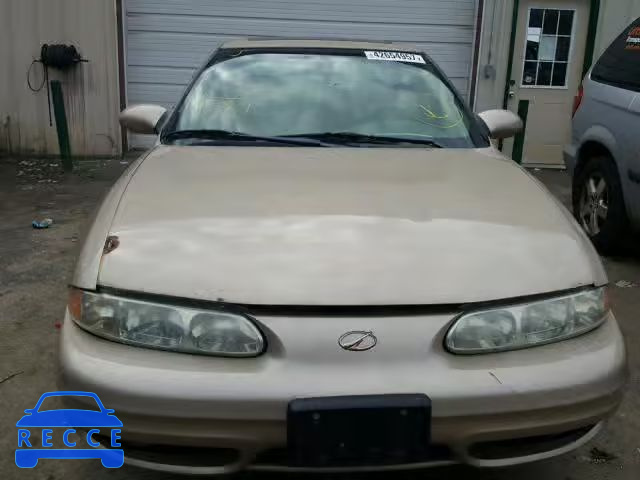 2002 OLDSMOBILE ALERO 1G3NF52E62C182864 Bild 8