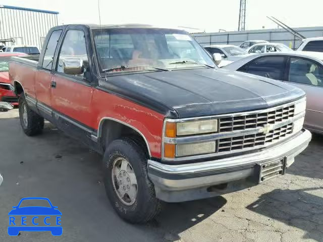 1992 CHEVROLET GMT-400 2GCEK19K8N1162142 зображення 0