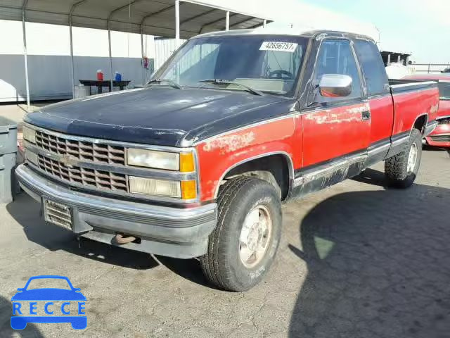 1992 CHEVROLET GMT-400 2GCEK19K8N1162142 зображення 1