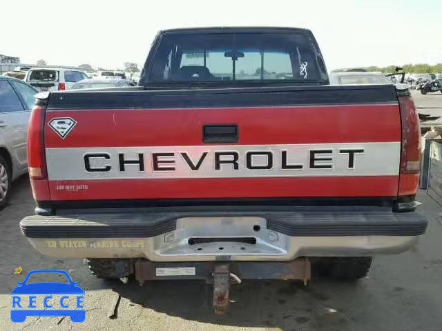 1992 CHEVROLET GMT-400 2GCEK19K8N1162142 Bild 8