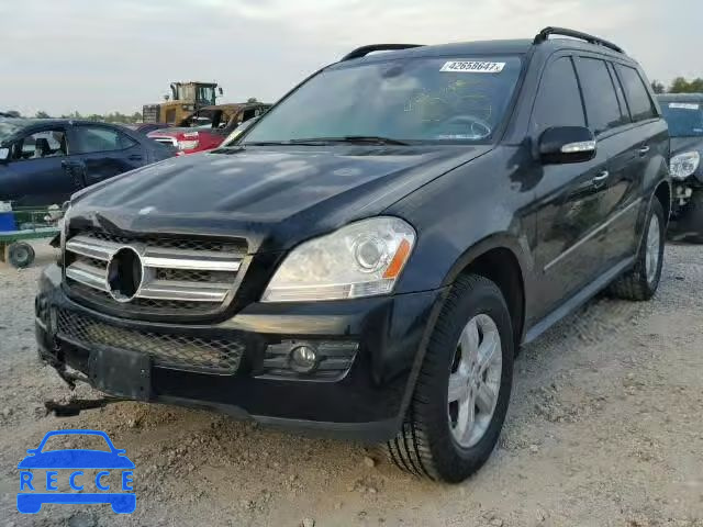 2007 MERCEDES-BENZ GL 4JGBF71E27A158821 Bild 1